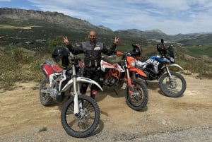 Málaga: One Day Off-Road Motorbike Tour
