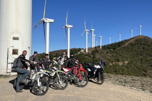 Málaga: One Day Off-Road Motorbike Tour