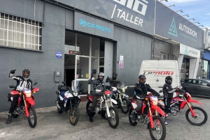 Málaga: One Day Off-Road Motorbike Tour