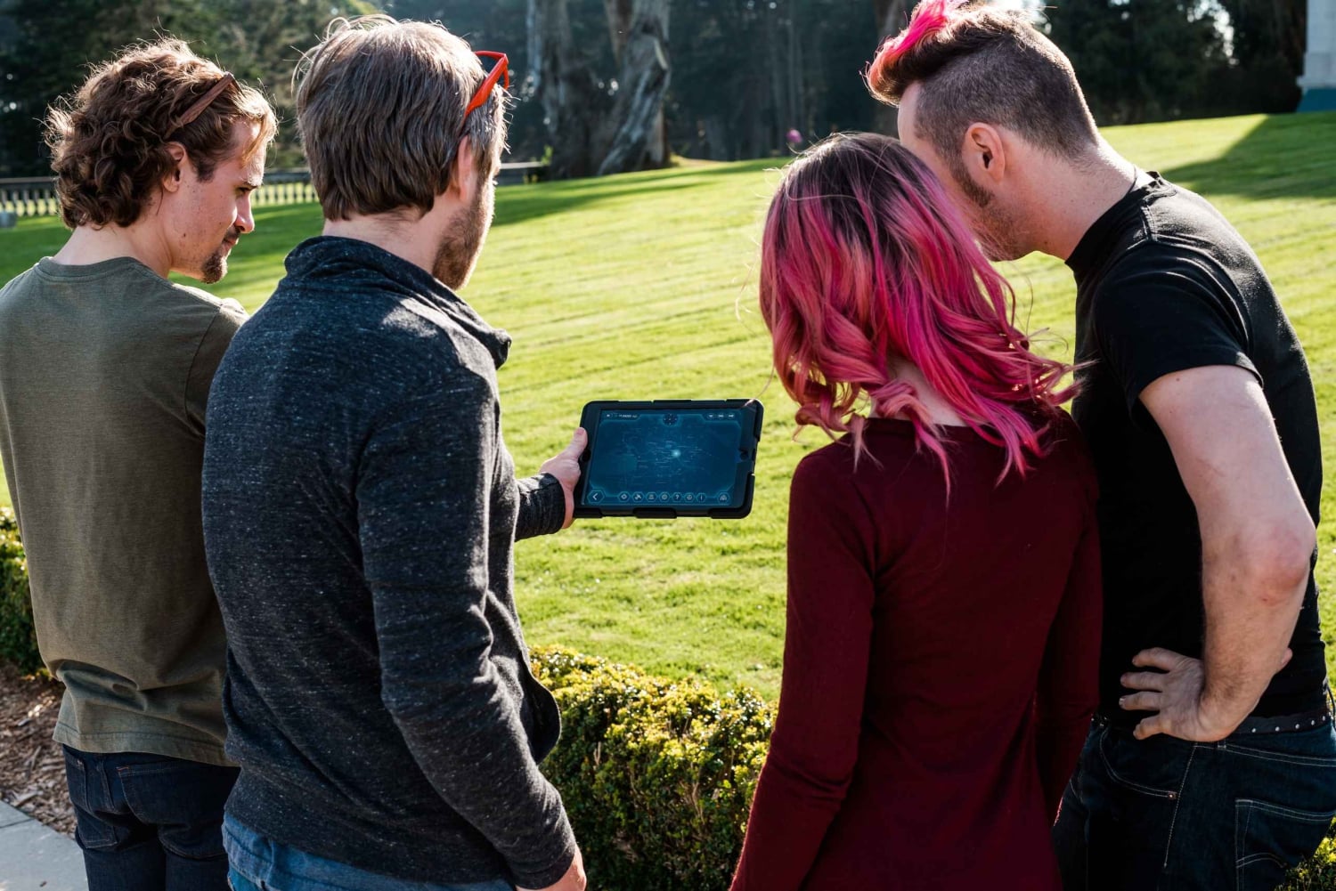 Malaga: Ontsnappingsspel in de open lucht, magisch portaal (voor kinderen)