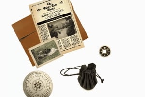 Malaga: Ontsnappingsspel in de open lucht, magisch portaal (voor kinderen)