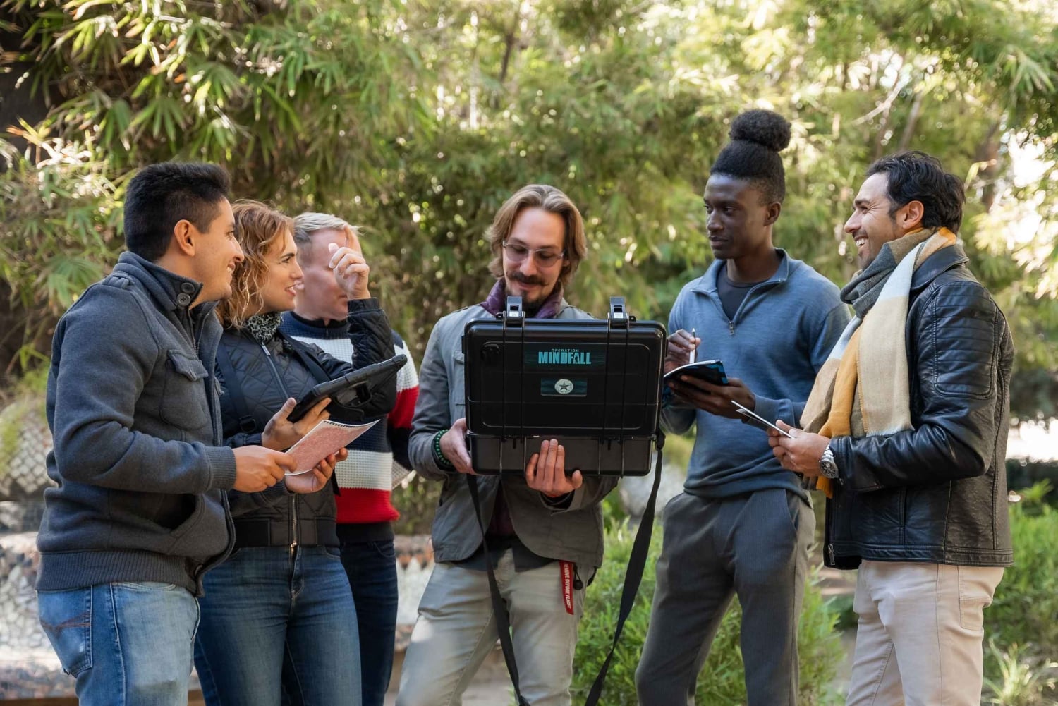 Malaga: Ulkona tapahtuva pakopeli Operaatio Mindfall