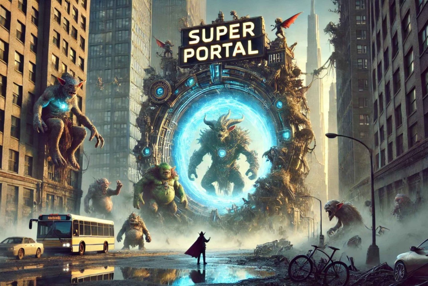 Malaga: Outdoor Escape Game, Super Portal (14+)