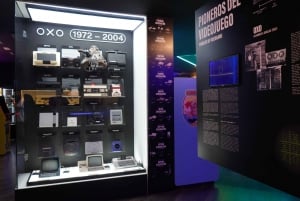 Malaga: OXO Video Game Museum Ticket Entry