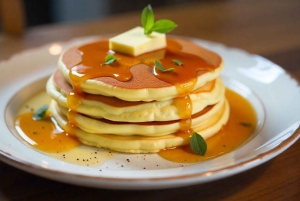 Malaga: Kurs robienia naleśników z degustacją