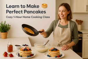 Malaga: Pannekakekurs med smaksprøver