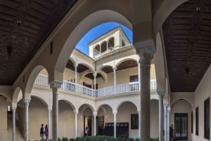 Malaga: Wycieczka z przewodnikiem po Muzeum Picassa z biletem z pominięciem kolejki