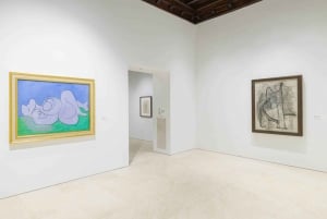 Málaga: Visita guiada ao Museu Picasso com ingresso sem fila