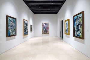 Malaga: Tour guidato del Museo Picasso con biglietto di ingresso prioritario
