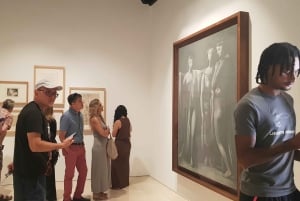 Malaga: Tour 1 Museo Picasso / Tour 2 Museo Picasso with wines and tapas