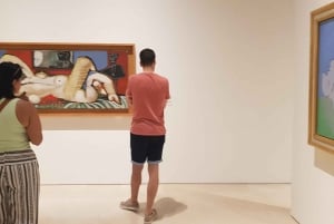 Malaga: Tour 1 Museo Picasso / Tour 2 Museo Picasso with wines and tapas