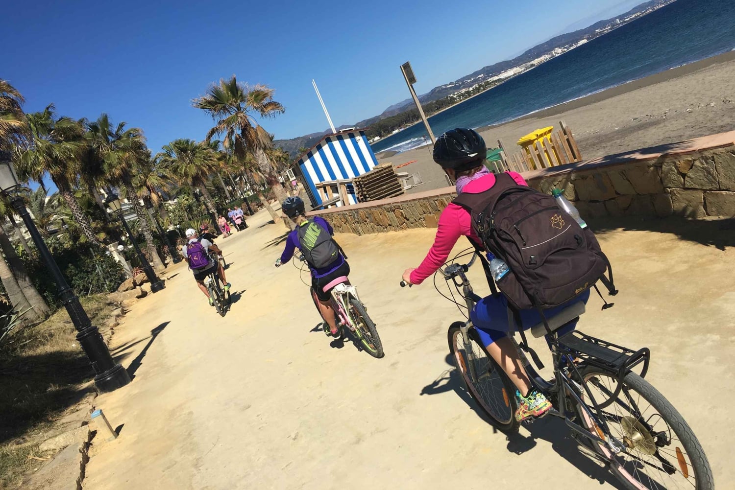 Malaga: Premium Guided Bike Tour