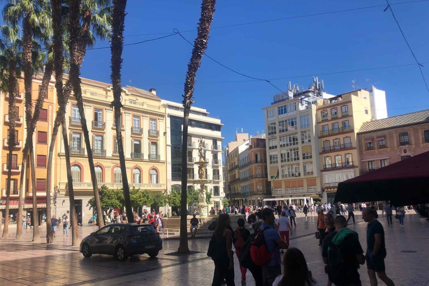 Malaga: Premium Guided Bike Tour