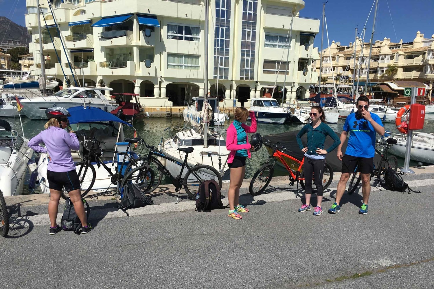 Malaga: Premium Guided Bike Tour