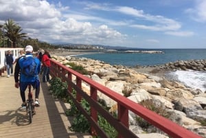 Malaga: Premium Guided Bike Tour