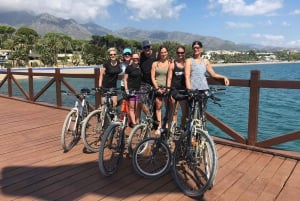 Malaga: Premium Guided Bike Tour