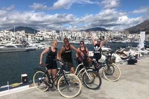 Malaga: Premium Guided Bike Tour