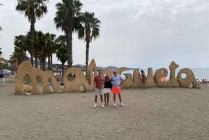 Malaga: Premium Guided Bike Tour