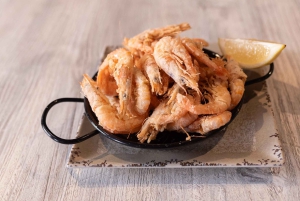 Málaga: PREMIUM-TAPAS-TOUR mit Paella, Tapas, Weingut & Flamenco