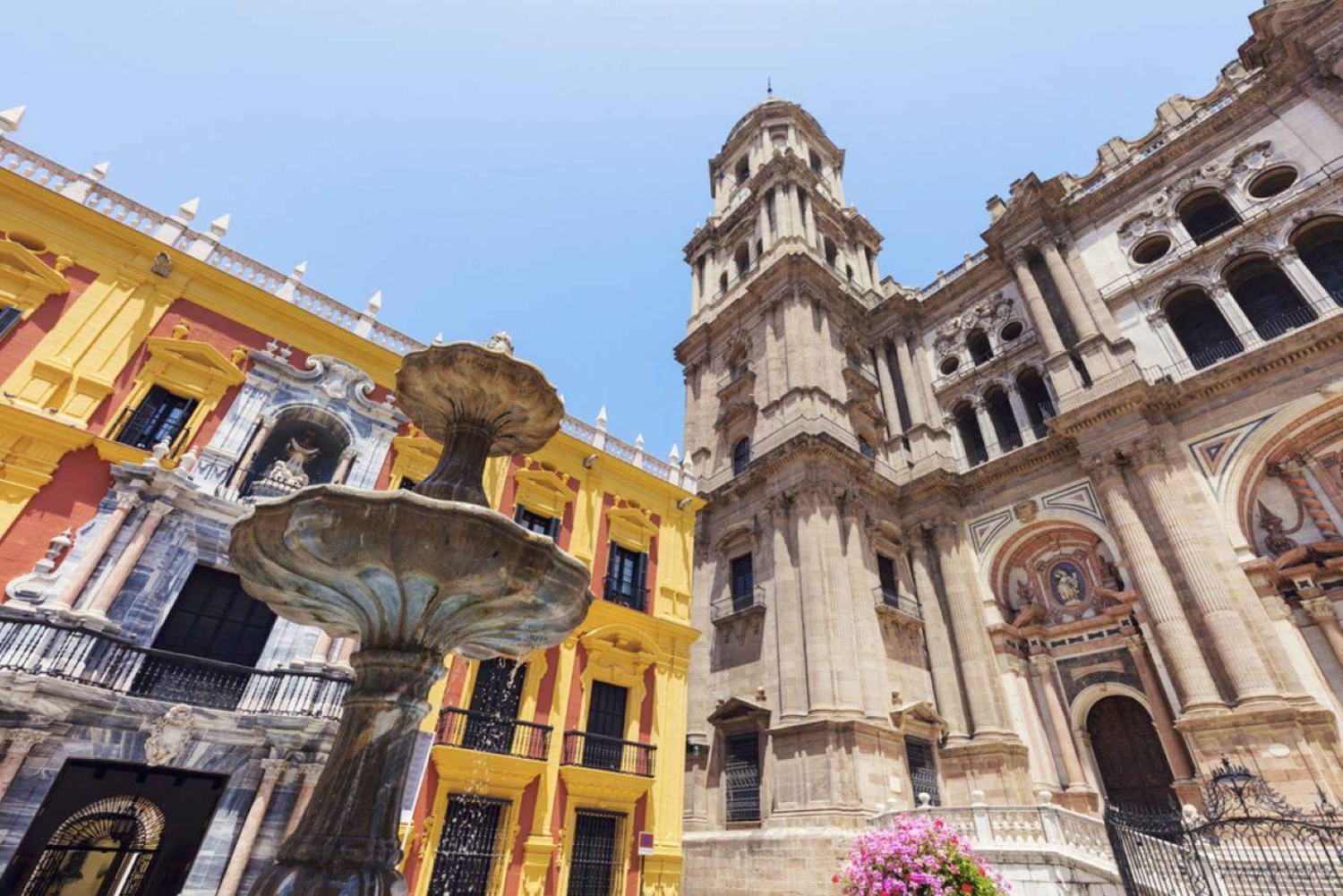 Malaga: Privat 2-timers eller halvdagstur med sightseeing