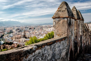 Malaga: privat sightseeing på 2 timmar eller halvdagsutflykt