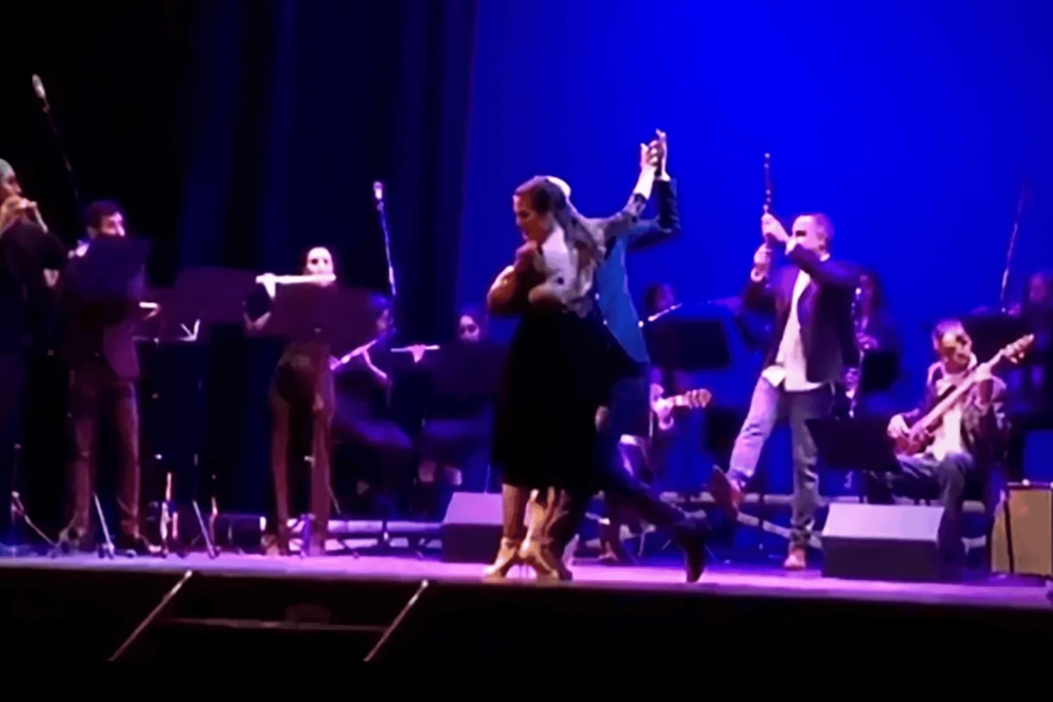 Malaga: Private Argentine Tango Classes