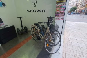 Malaga: prywatna wypożyczalnia rowerów