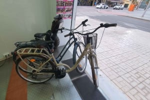 Malaga: noleggio privato di biciclette