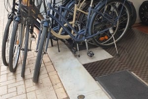 Malaga : Location de vélo privée