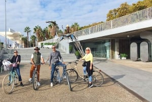 Malaga: Private Bike Rental