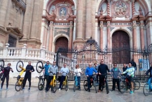 Malaga: Private City Highlights Bike Tour with Old Town