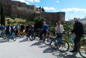 Malaga: Private City Highlights Bike Tour with Old Town