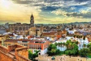 Malaga: Privat anpassad vandringstur med lokal guide