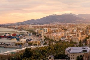 Malaga: Private custom Walking tour with a local guide