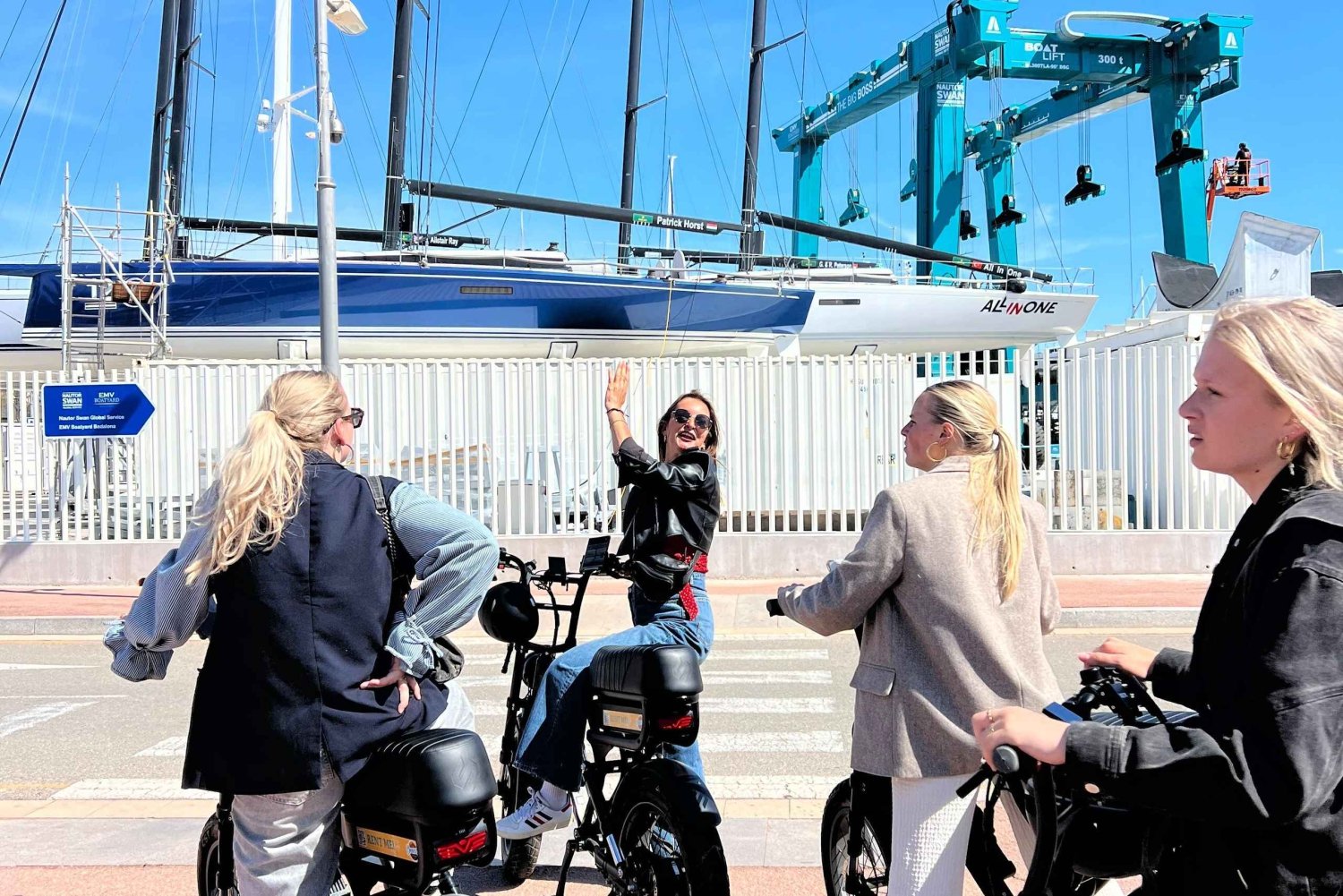 Málaga: Yksityinen sähköinen fatbike-kierros oppaan kanssa