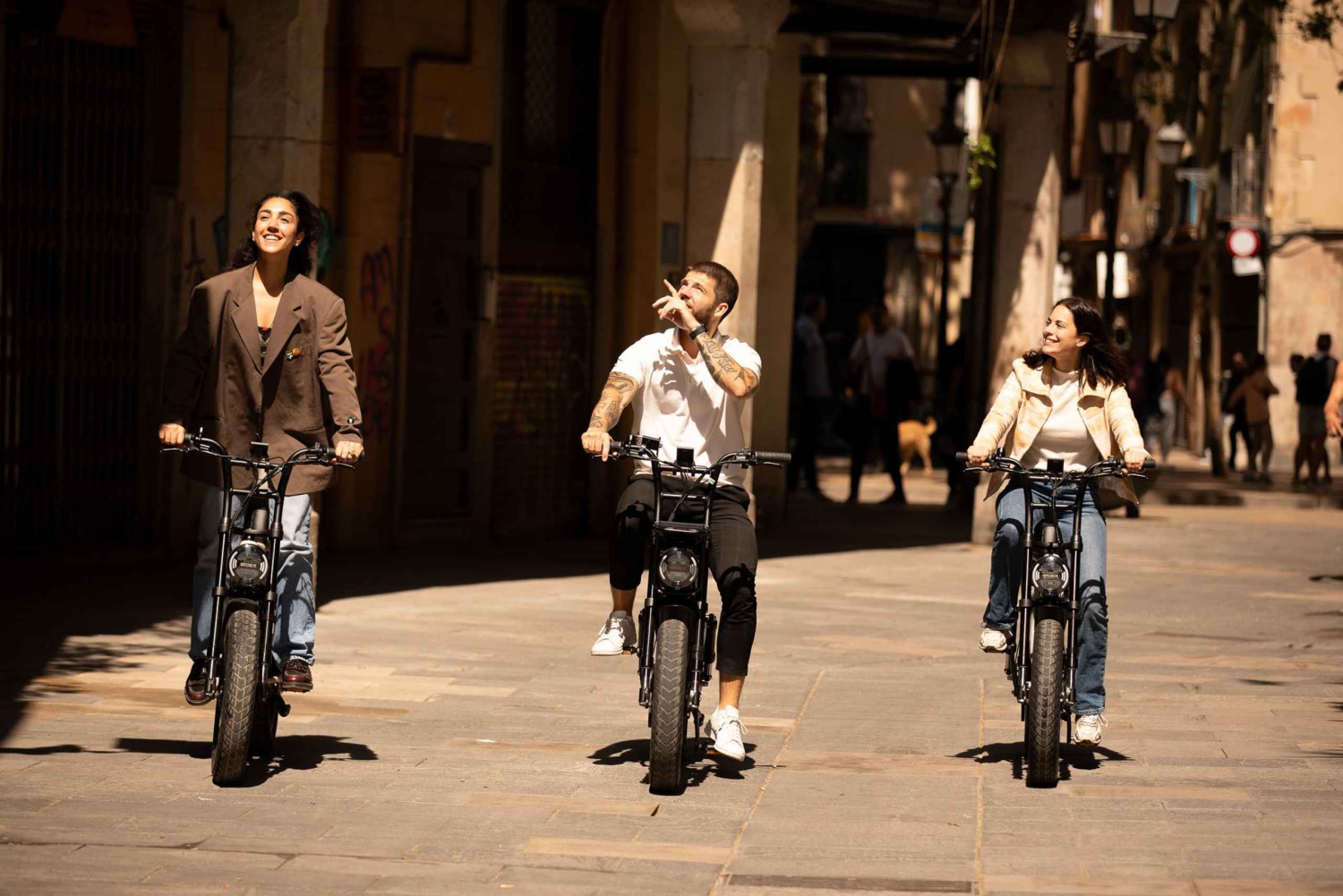 Málaga: Private Electric Fatbike Tour with Guide