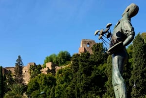 Málaga: Privat guidet tur til Gibralfaro Lookout og Alcazaba