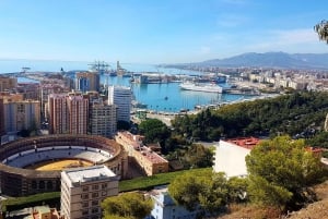 Málaga: Visita guiada privada al Mirador de Gibralfaro y la Alcazaba