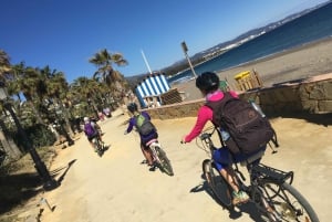 Málaga: passeio de bicicleta guiado privado
