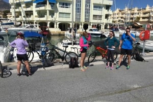 Malaga: Prywatna wycieczka rowerowa z przewodnikiem