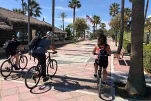 Malaga: Privat guidet cykeltur