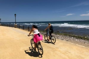 Malaga: privat guidad cykeltur