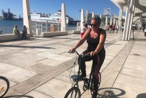 Malaga: tour in bici con guida privata