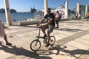 Malaga: Privat guidet cykeltur