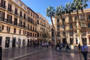 Málaga: privéfietstocht met gids