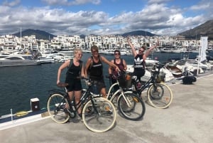 Málaga: passeio de bicicleta guiado privado