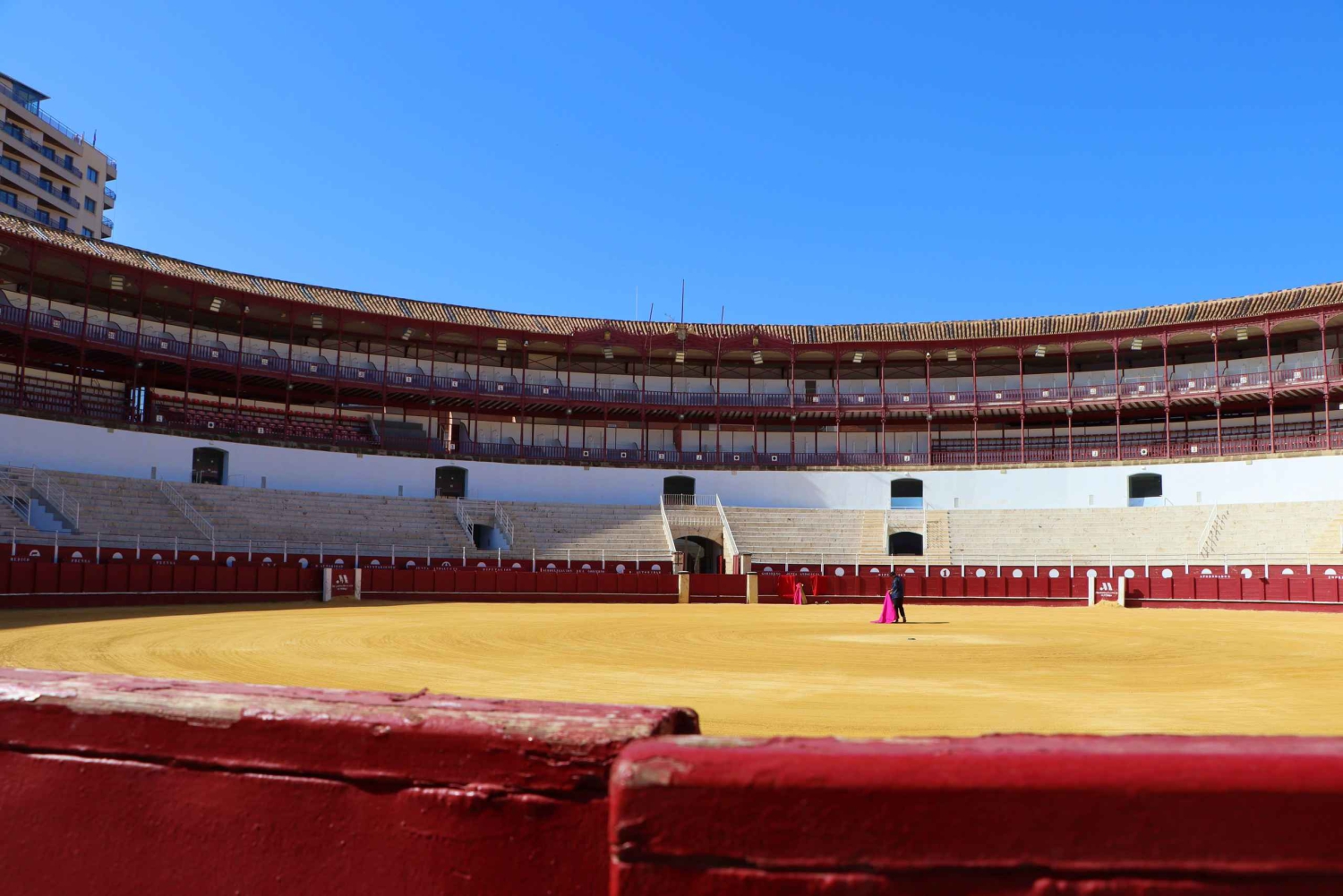 Malaga: Private Guided Tour of the Bullring and Immersive Museum