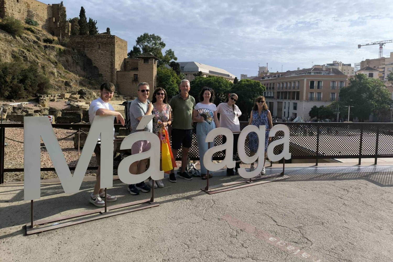 Málaga: Private Tour zu den Highlights und versteckten Schätzen