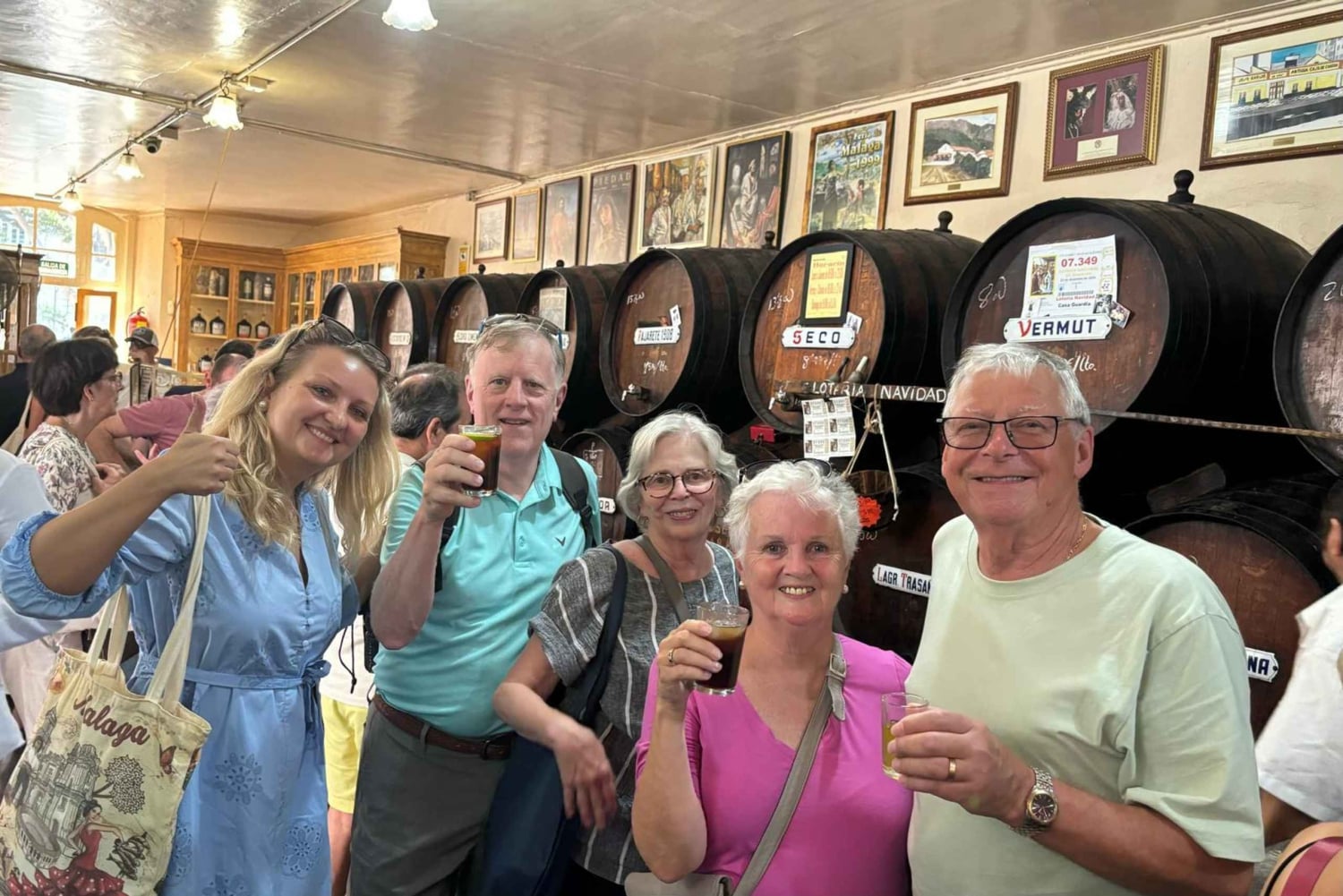 Málaga: Private Tour zu den Highlights und versteckten Schätzen