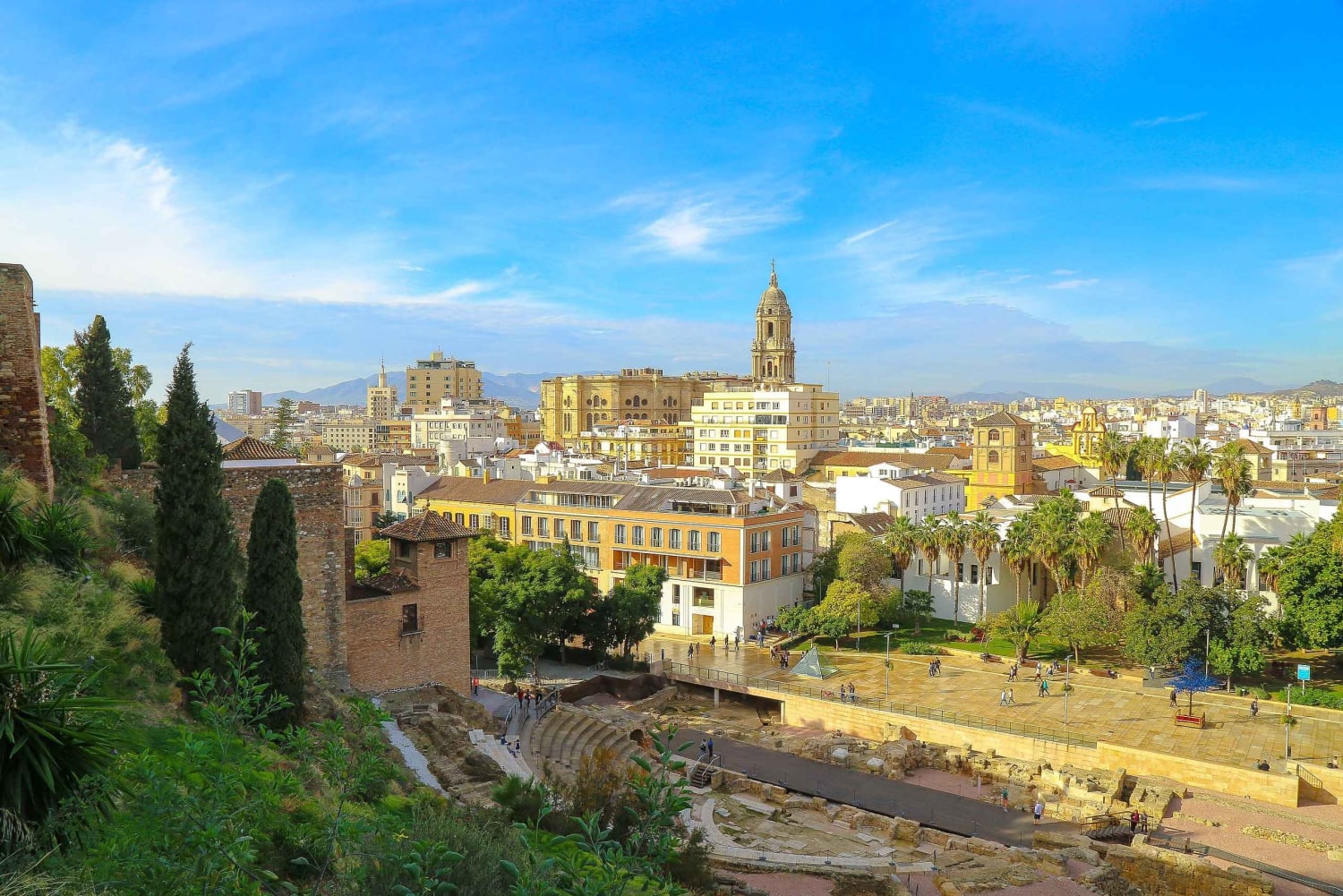 Malaga: Private History & Highlights walking tour